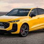 Audi Q3 Sportback 2026 render