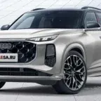 Audi Q6 rendering kolesa
