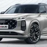 Audi Q6 rendering kolesa