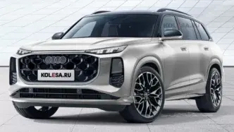 Audi Q6 rendering kolesa