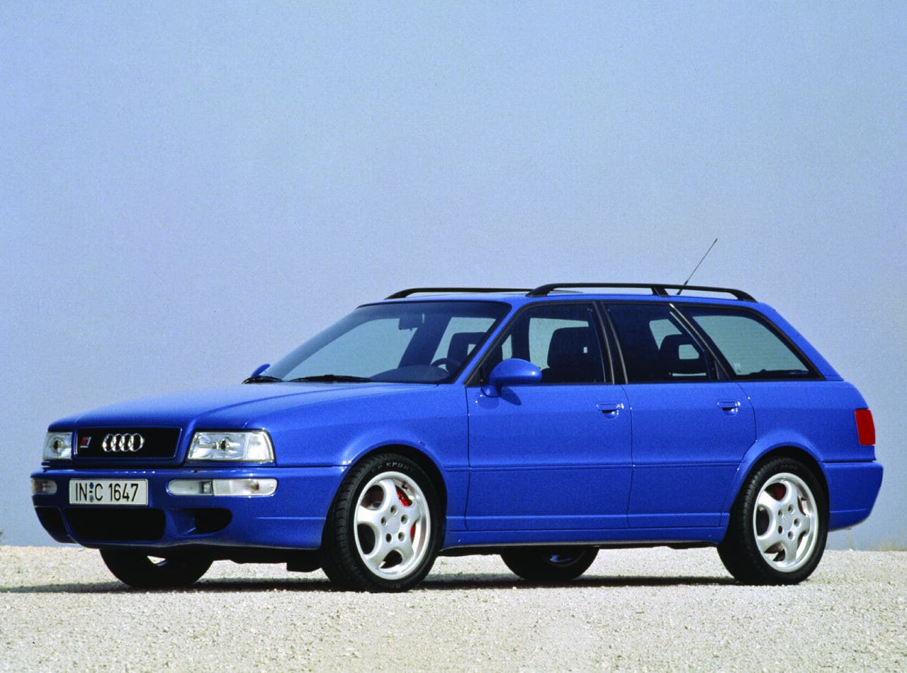 audi RS 2 Avant