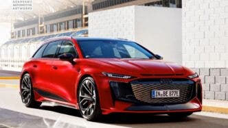 Audi RS 6 render