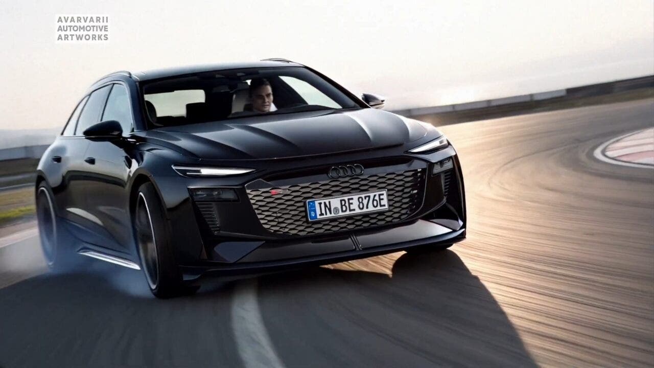 Audi RS 6 render