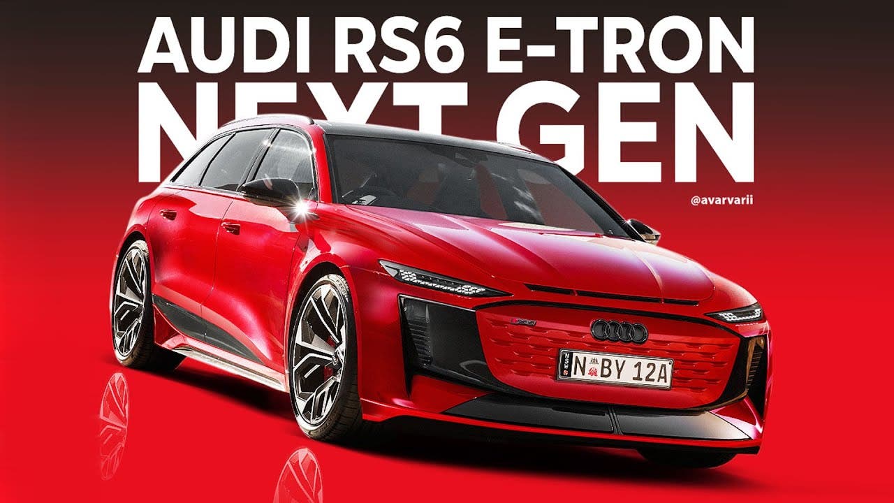 Audi RS 6 render