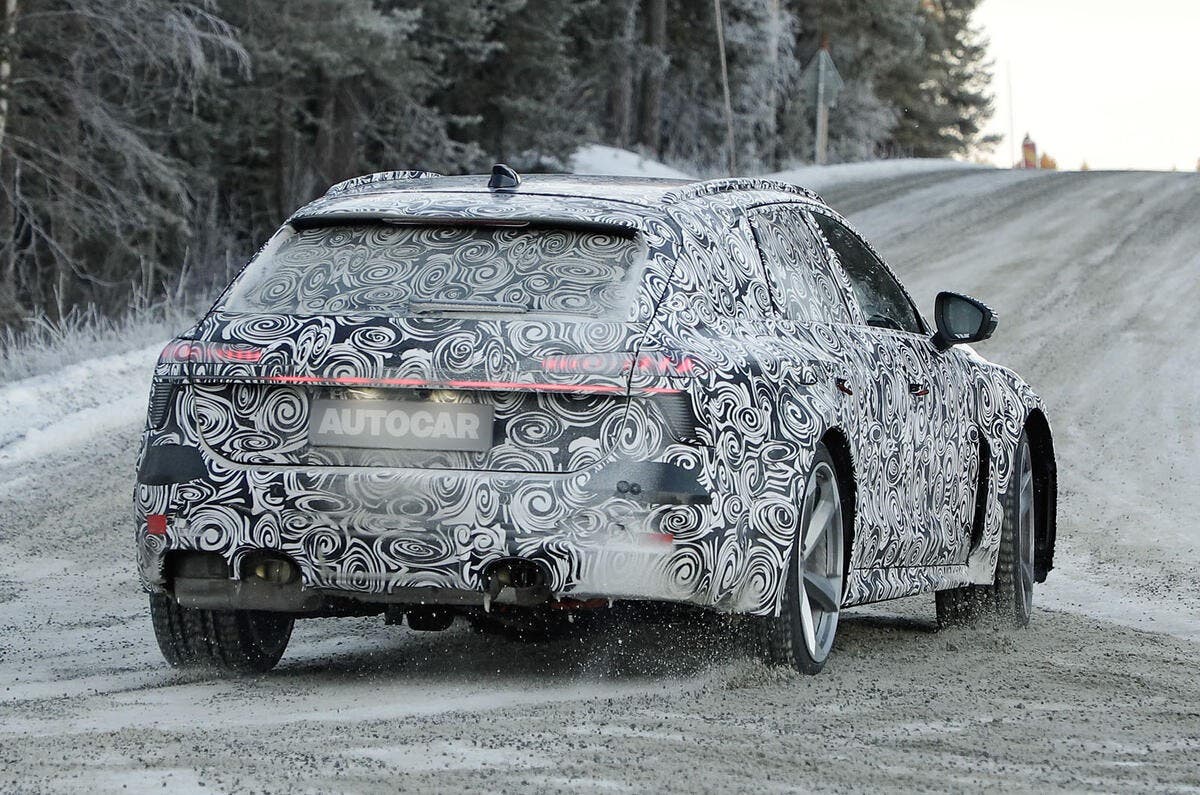 Audi RS6 2026 PHEV