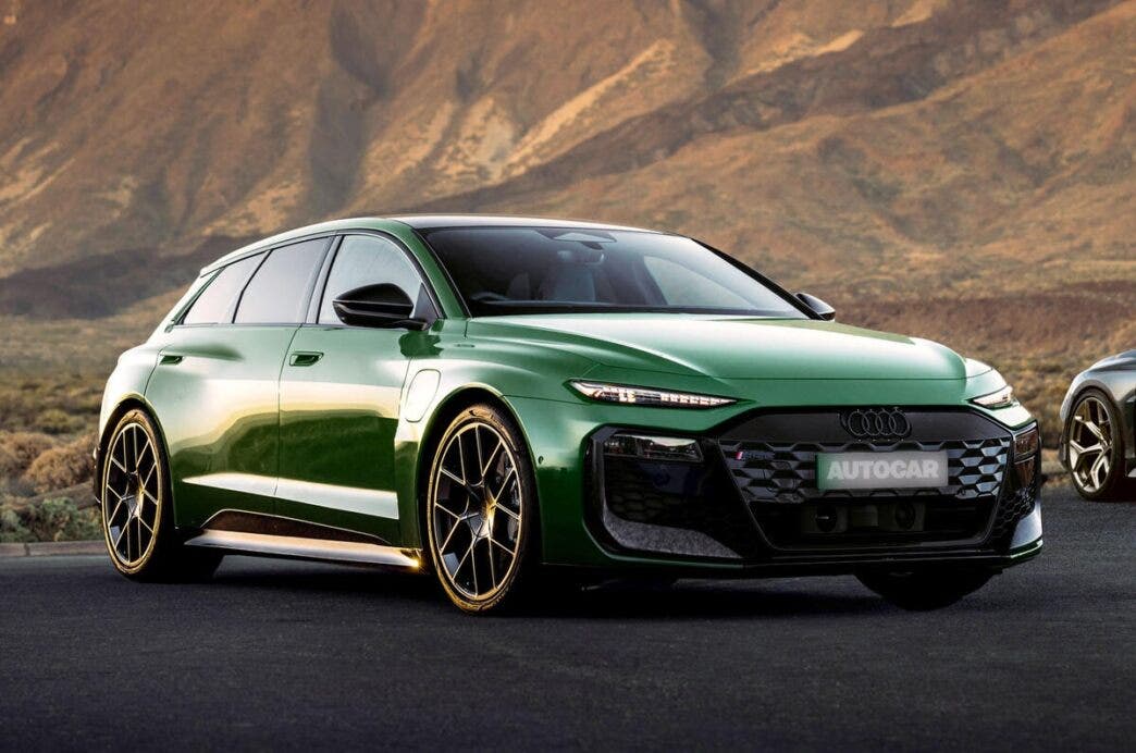 Audi RS6 2026 render
