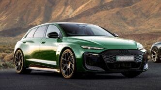 Audi RS6 2026 render