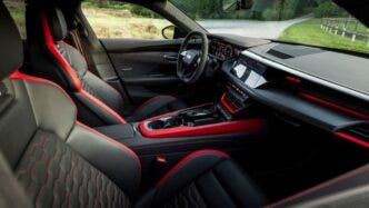 Audi, interni