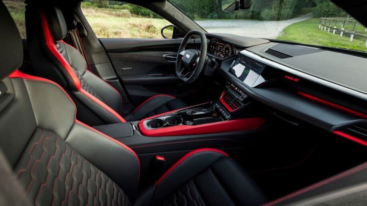 Audi, interni