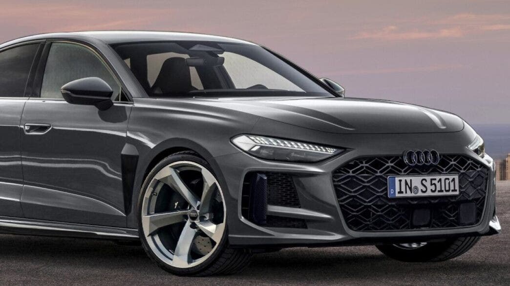 Audi RS 5 2026 render