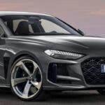 Audi RS 5 2026 render