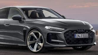 Audi RS 5 2026 render