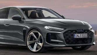 Audi RS 5 2026 render