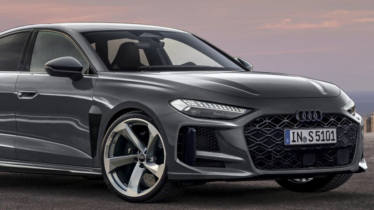 Audi RS 5 2026 render