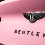 Bentley Bentayga candy pink