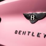 Bentley Bentayga candy pink