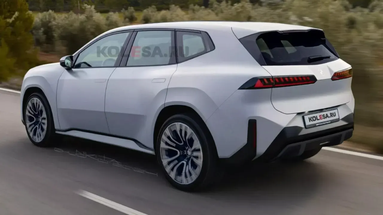 BMW ix3 2025