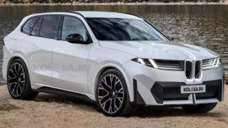 bmw ix5 render
