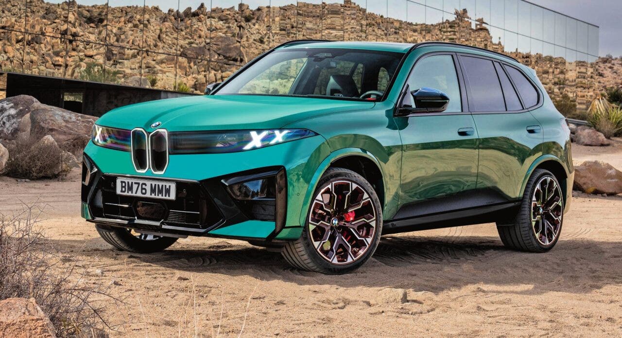 bmw ix5 render