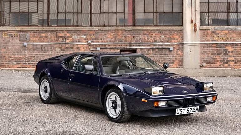 BMW M1 facebook
