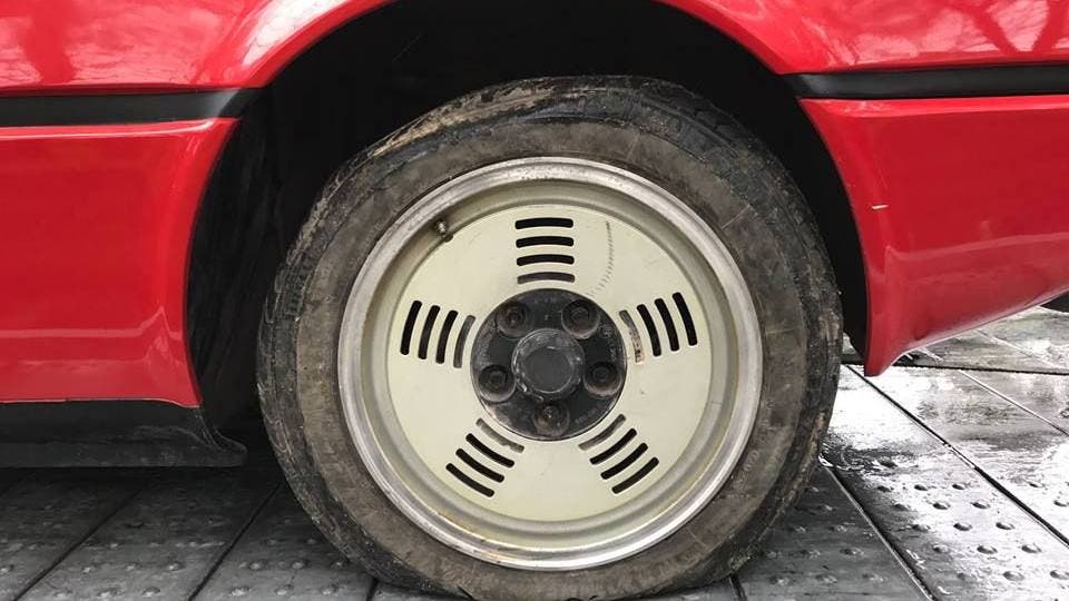 BMW M1 ritrovata