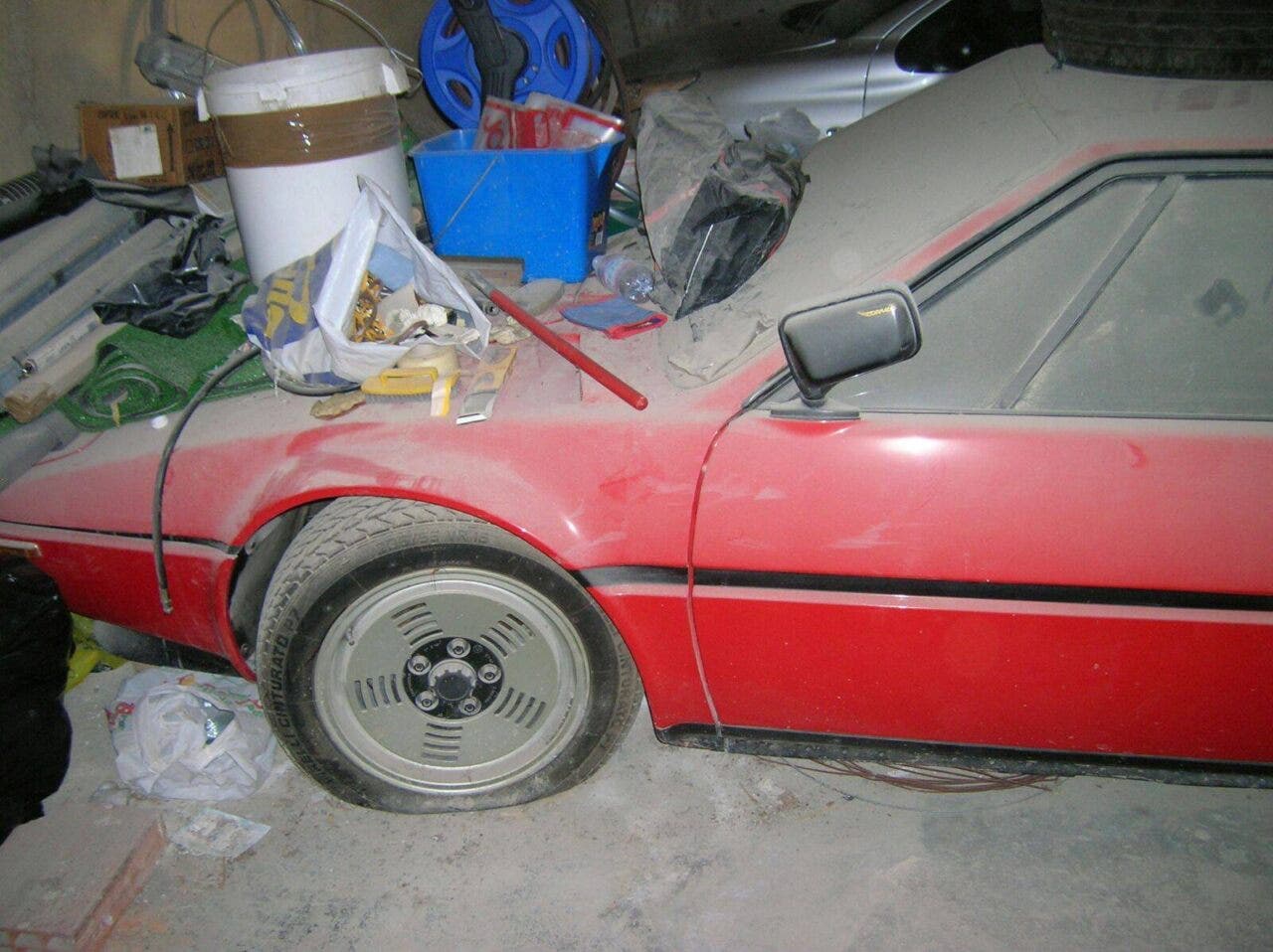 BMW M1 ritrovata