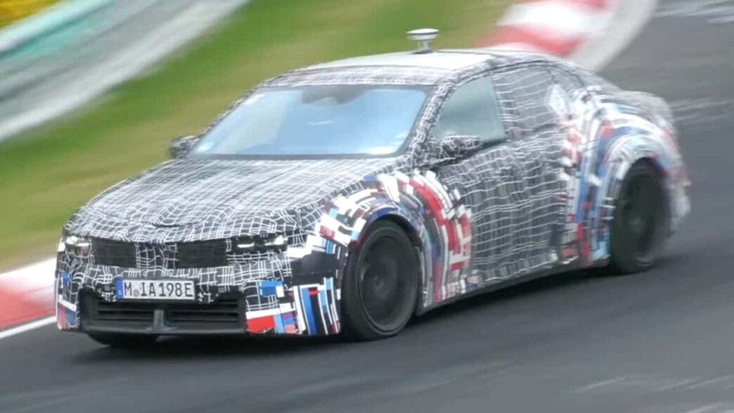 BMW M3 electric - im3