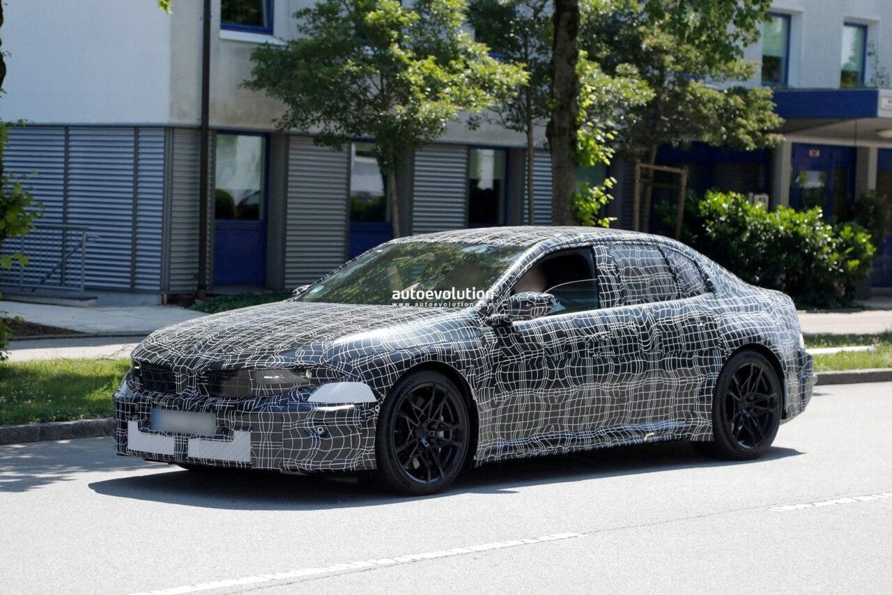 BMW M3 electric - im3