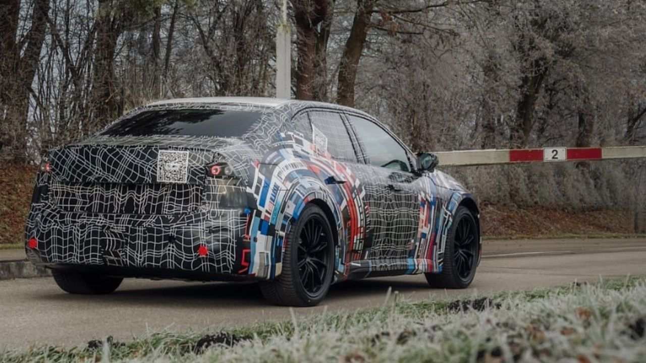 BMW M3 electric - im3