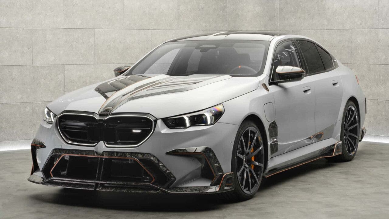 mansory bmw m5