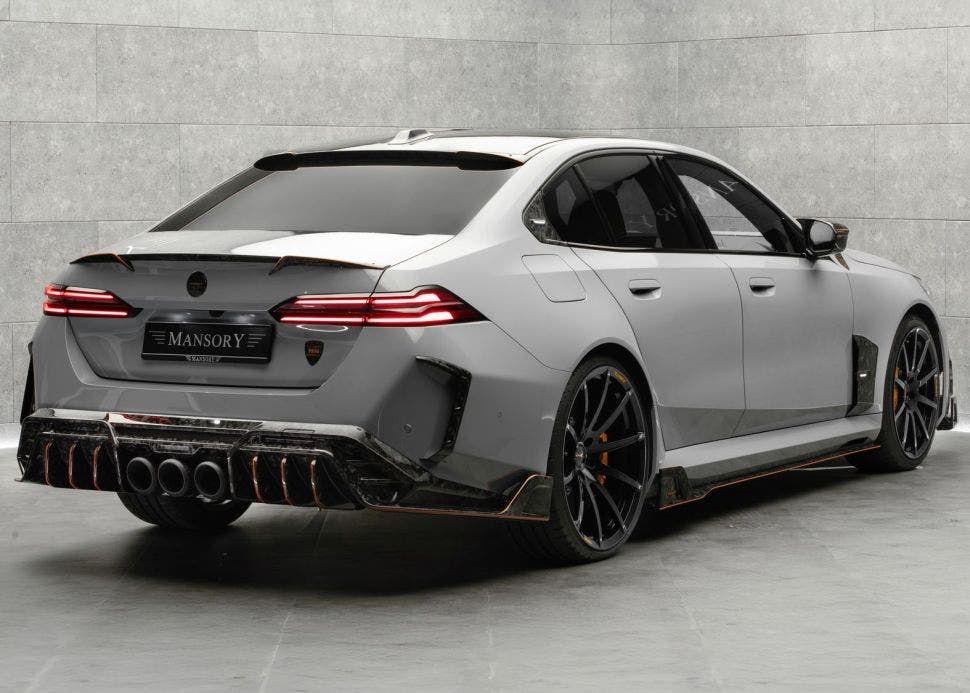 mansory bmw m5