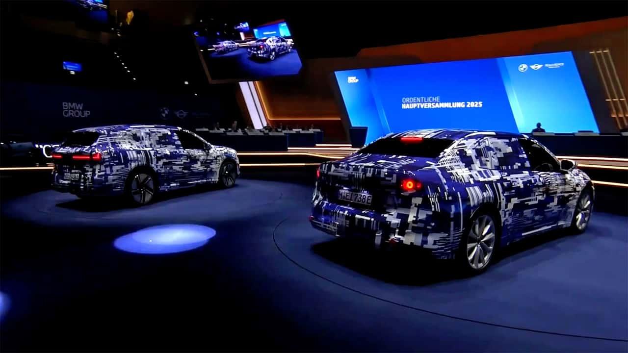 BMW i3 neue klasse prototipo