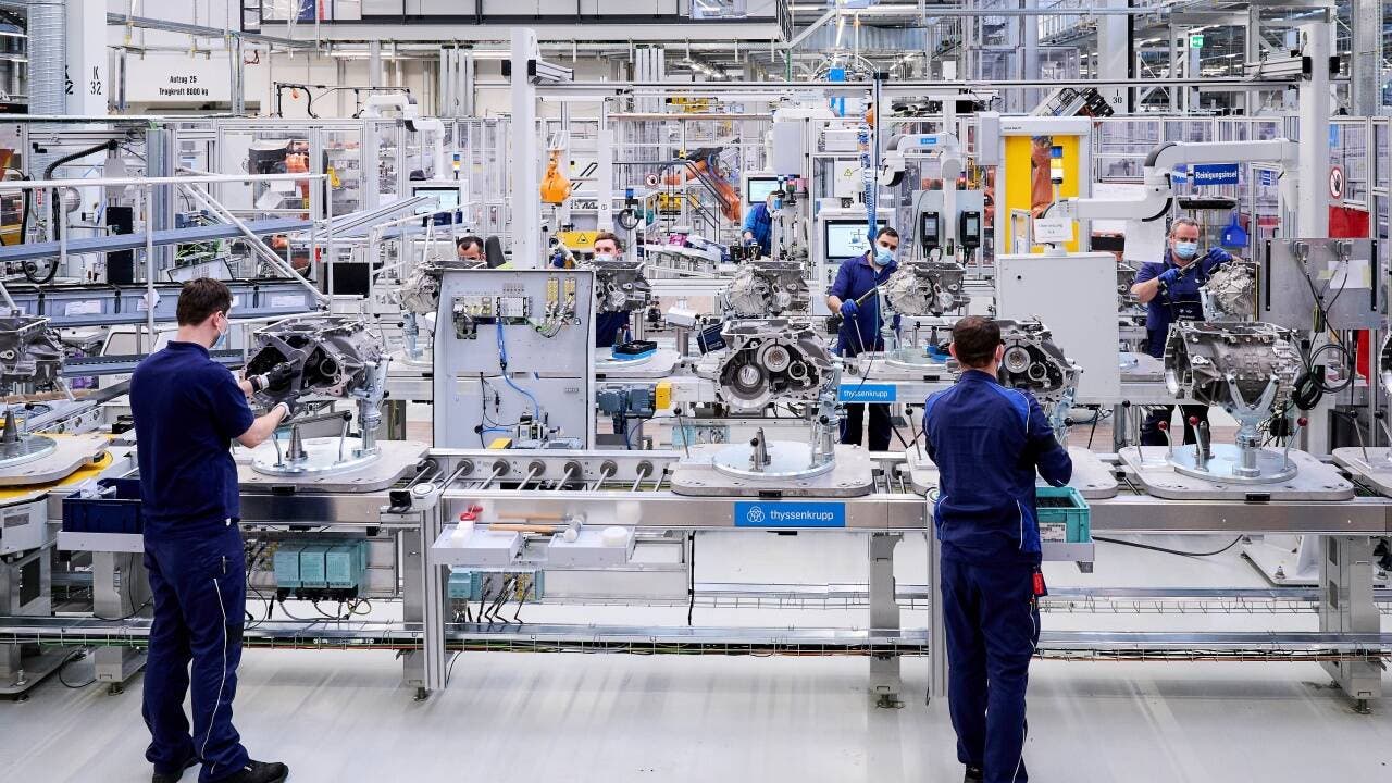 BMW sede di steyr