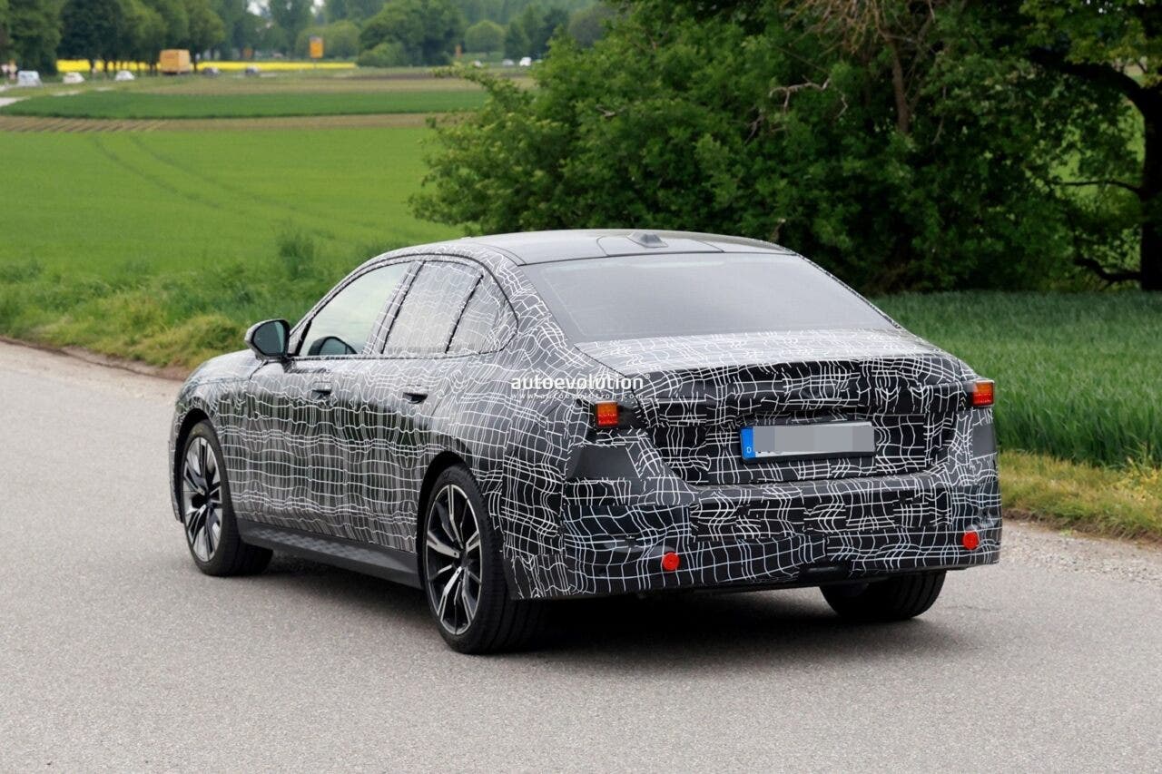 BMW Serie 5 in test