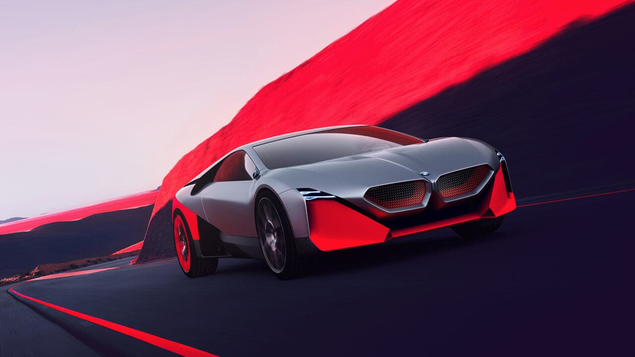 bmw Vision M Next