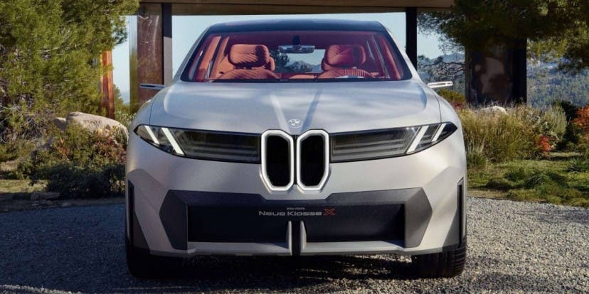 bmw vision x neue klasse