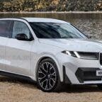 BMW X5 2026 rendering