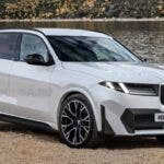 BMW X5 2026 rendering