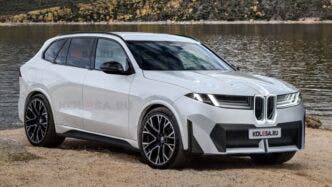 BMW X5 2026 rendering