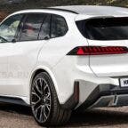 bmw x5 rendering