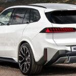 bmw x5 rendering