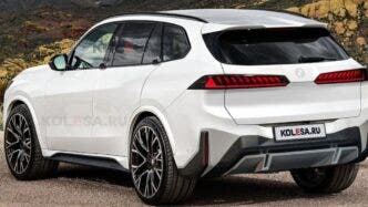 bmw x5 rendering