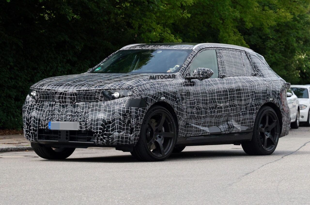 BMW X5 test