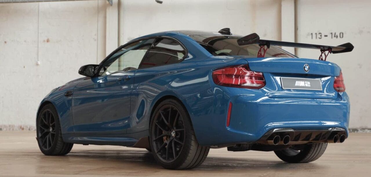 bmw m2 csl F87
