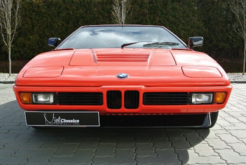 BMW M1 ritrovata