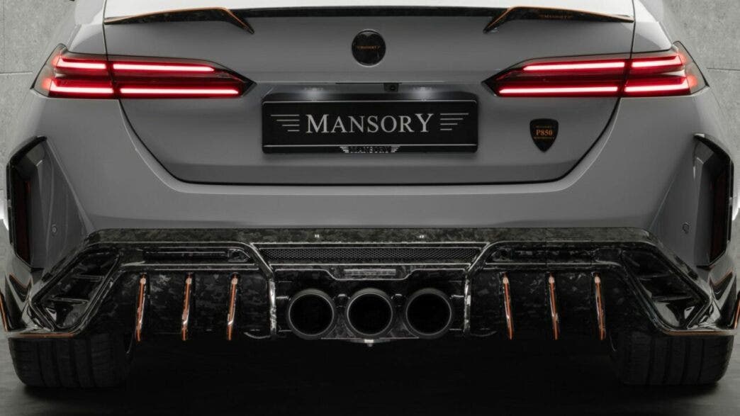 mansory bmw m5