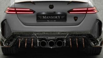 mansory bmw m5