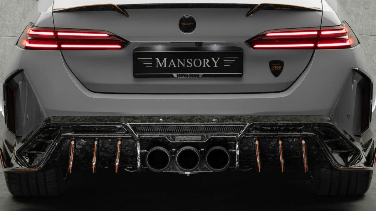 mansory bmw m5
