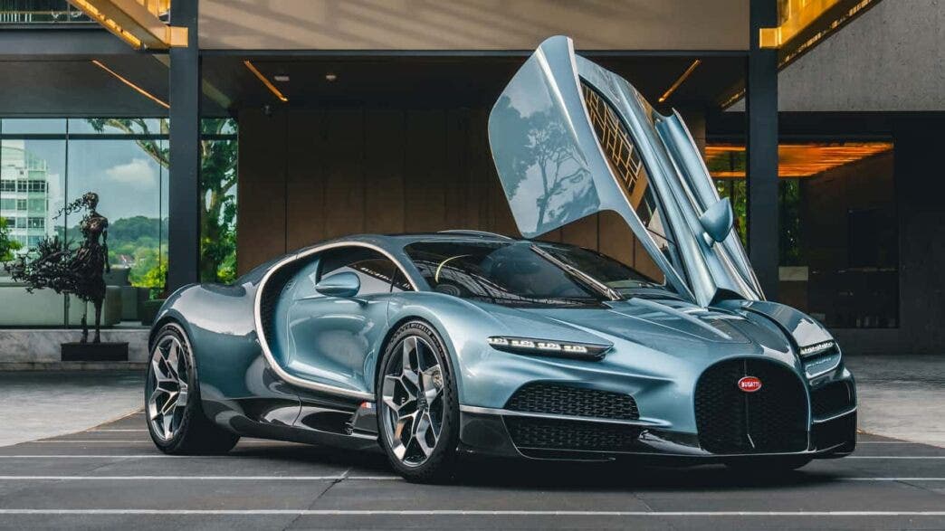 Bugatti Tourbillon