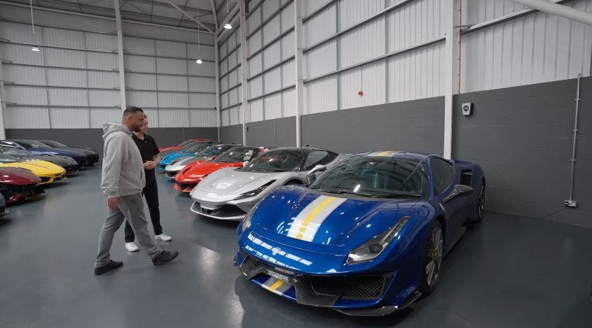 garage european prestige UK